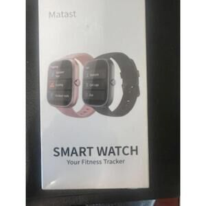 P98 Smart Watch - Pink or Black